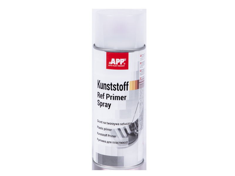 Grund monocomponent pentru materiale plastice, spray transparent | 400 ml – APP Kunststoff Ref Primer Spray