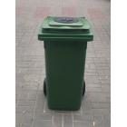 Мусорный бак 120л EU для раздельного сбора мусора (зеленый)