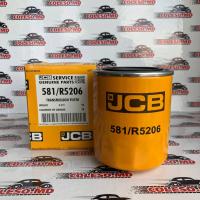 Фильтр масляный КПП 581/R5206 для JCB 3CX/4CX