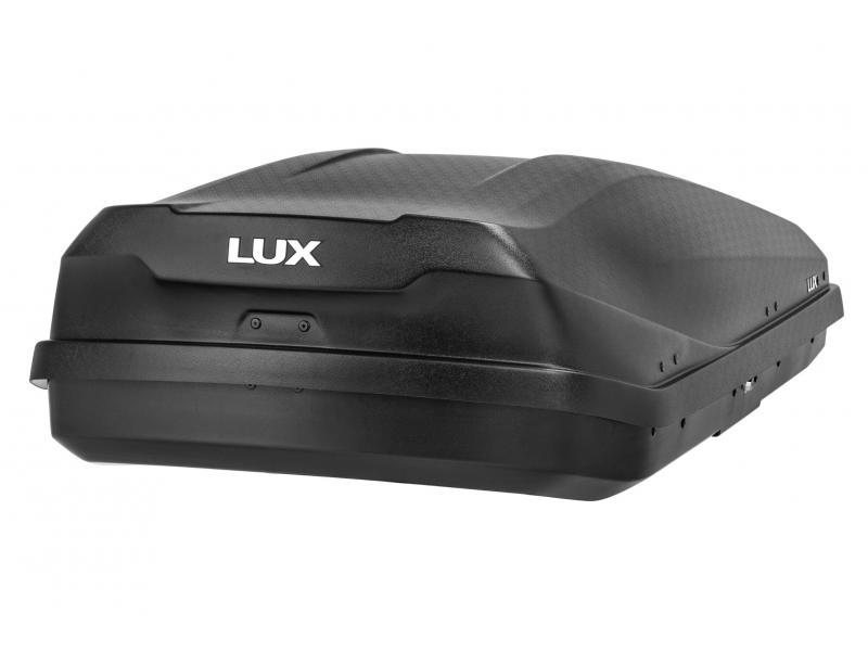 Бокс LUX IRBIS 175 черный матовый 450L с двустор. откр. (1750х850х400)