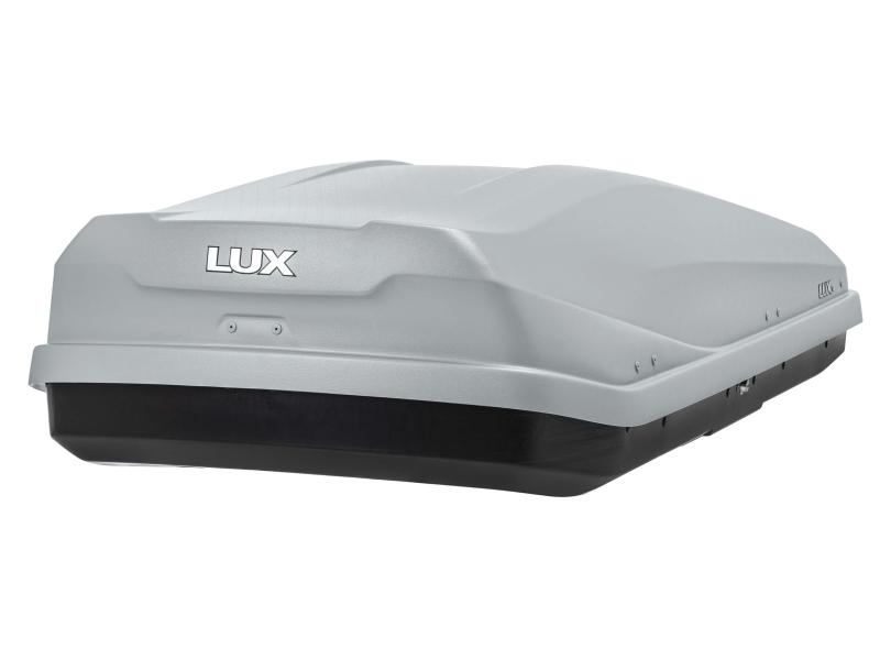 Бокс LUX IRBIS 175 серый матовый 450L с двустор. откр. (1750х850х400)