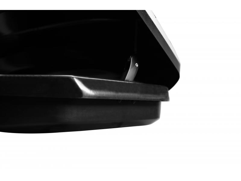 Бокс LUX TAVR 175 черный глянцевый 450L с двустор. откр. (1750х850х400)