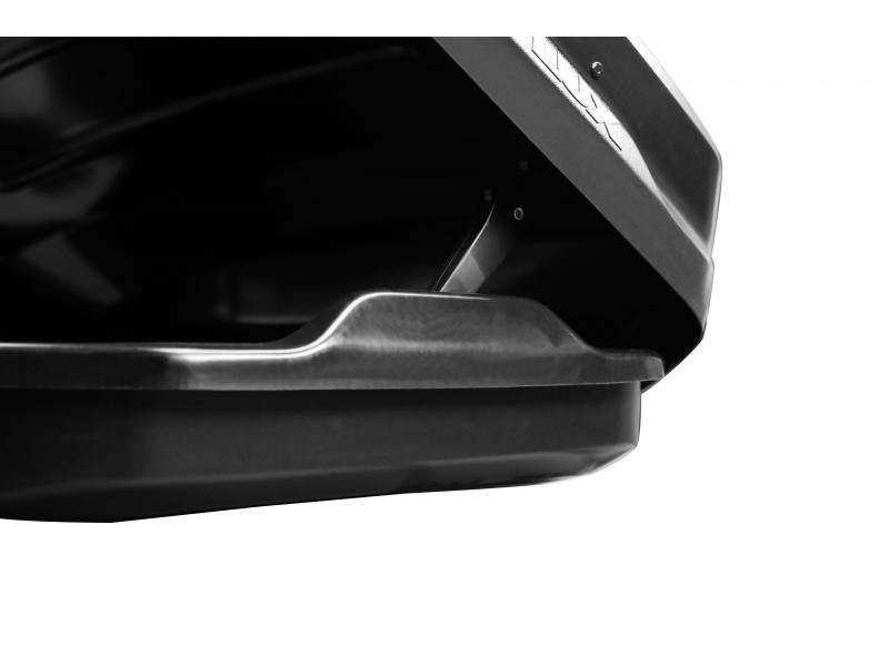Бокс LUX TAVR 175 черный глянцевый 450L с двустор. откр. (1750х850х400)