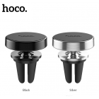 Hoco CA46 Mагнитный aвтомобильный держатель телефона для приборной панели (cеребряный)