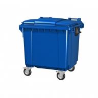 Евроконтейнер для мусора 660 л (blue)