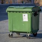 Пластиковый мусорный контейнер объем 1100 Литров в Молдове