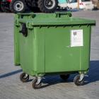 Пластиковый мусорный контейнер объем 1100 Литров в Молдове