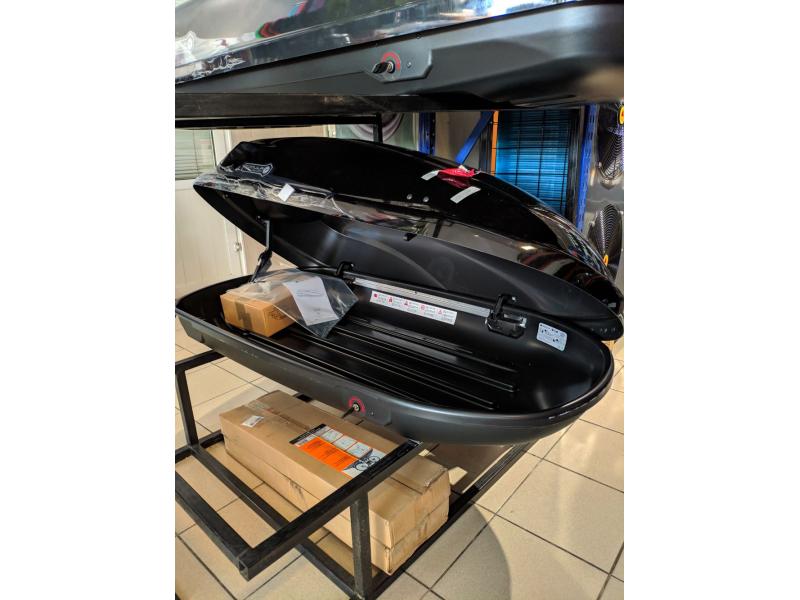 Автомобильный багажник CIAO 310 черный глянцевый 50 кг