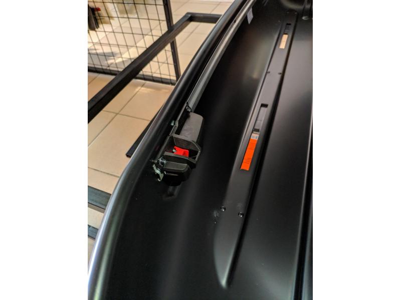 Автомобильный багажник CIAO 310 черный глянцевый 50 кг
