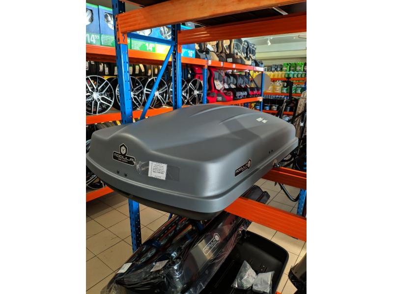 Автомобильный багажник CIAO 310 матовый серый 50 кг