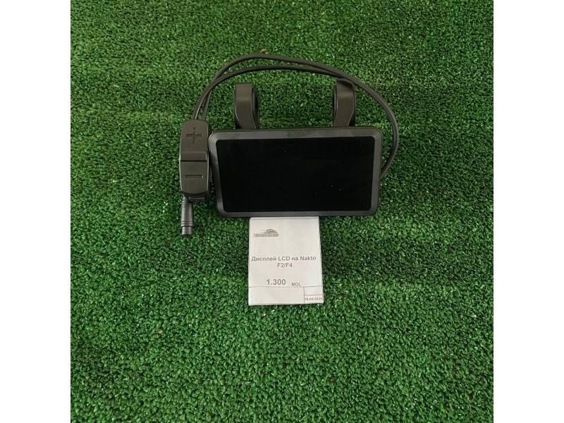 Дисплей LCD на Nakto F2/F4