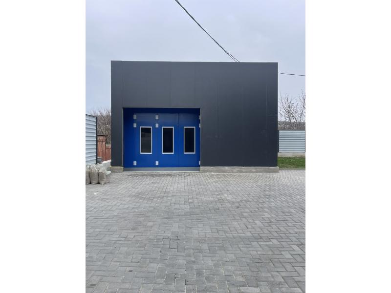 Cabină de vopsire și uscare a vopselelor LX3