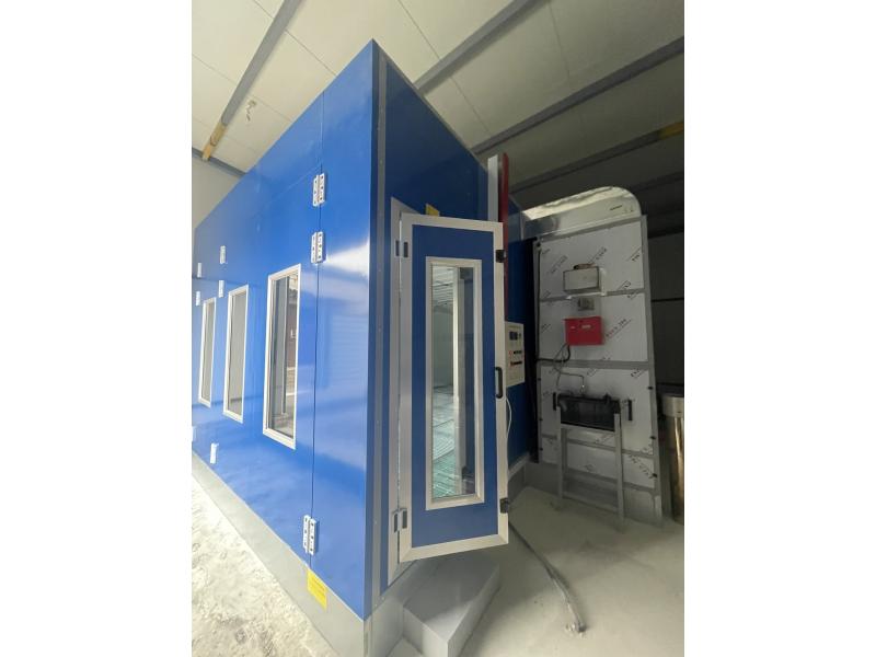 Cabină de vopsire și uscare a vopselelor LX3