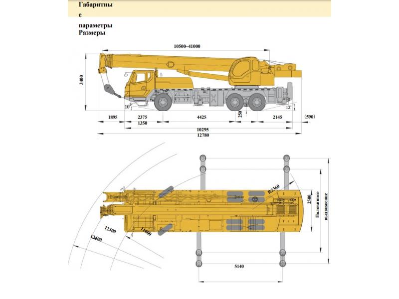 Автокран XCMG QY25KD 