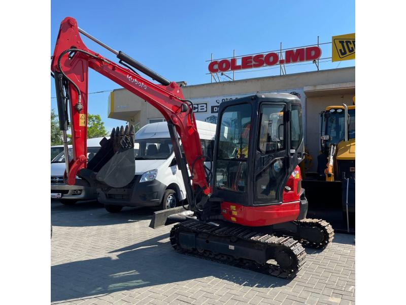 Mini-excavator Kubota U35-5 