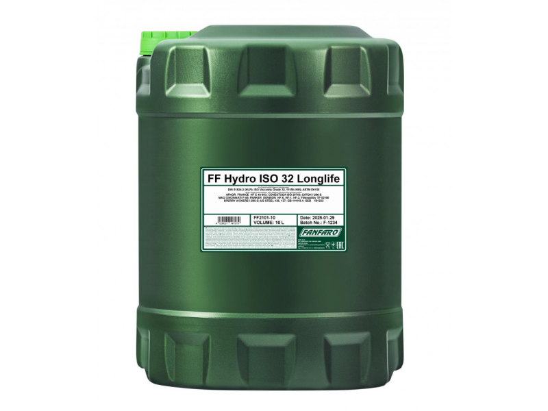 FanFaro Hydro ISO 32 (10L) Масло гидравлическое