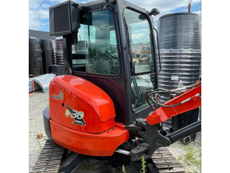 Miniexcavator Kubota U-30