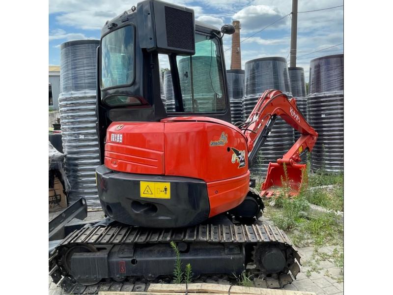 Miniexcavator Kubota U-30