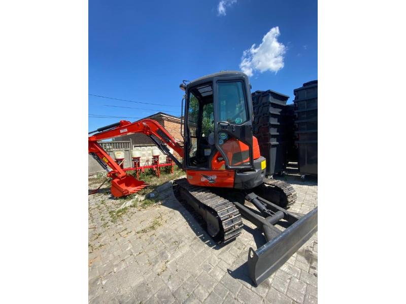 Miniexcavator Kubota U-30