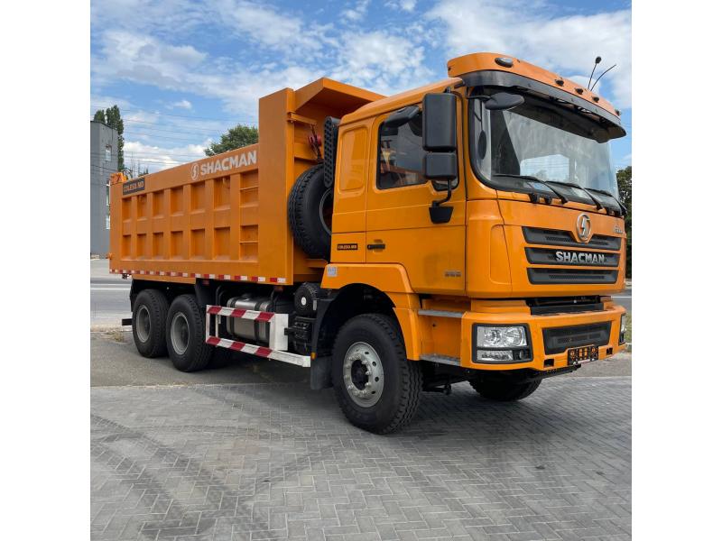 camion basculant Shacman F3000 6x4