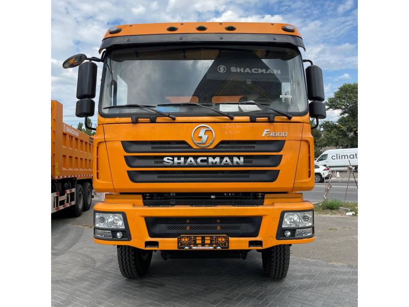 camion basculant Shacman F3000 6x4