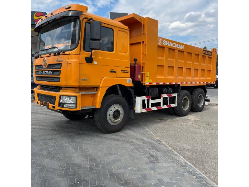 camion basculant Shacman F3000 6x4