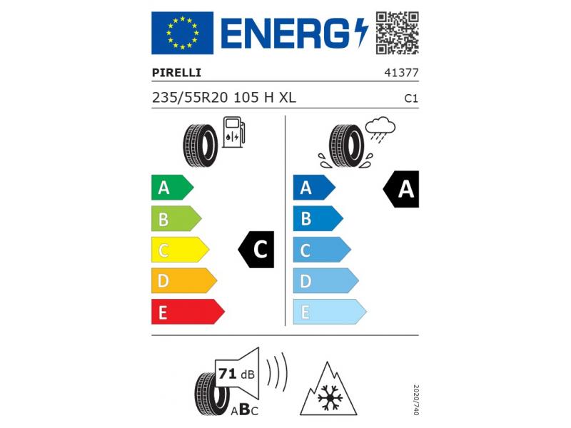 235/55/20 Pirelli Winter Cinturato 2  105H XL iarna