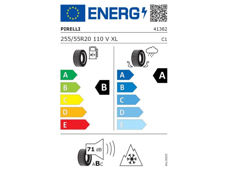 255/55/20 Pirelli Scorpion Winter 2  110V XL iarna