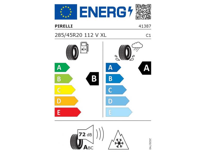 285/45/20 Pirelli Scorpion Winter 2  112V XL iarna