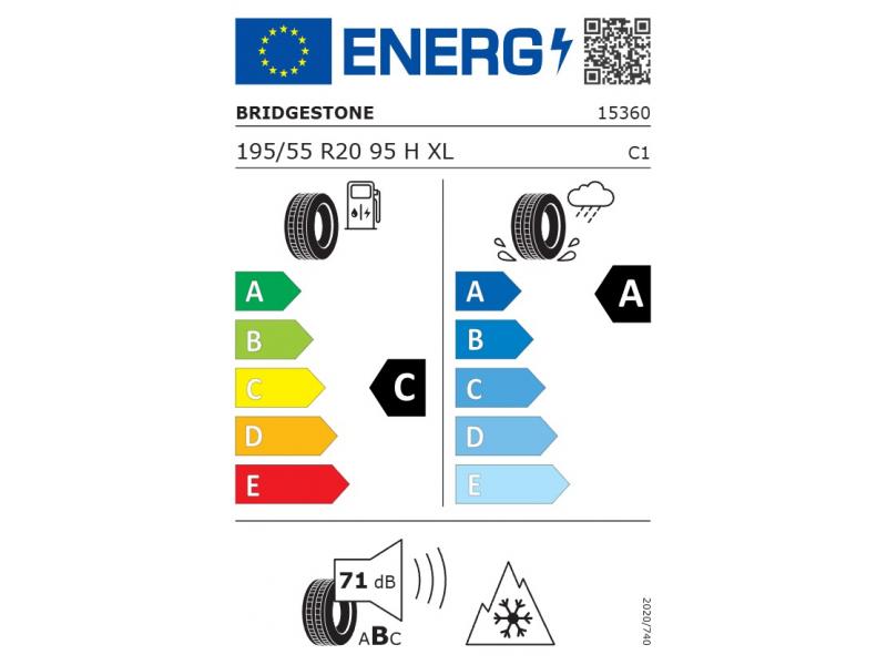 Anvelopa Bridgestone LM005 195/55 R20 95H XL iarna