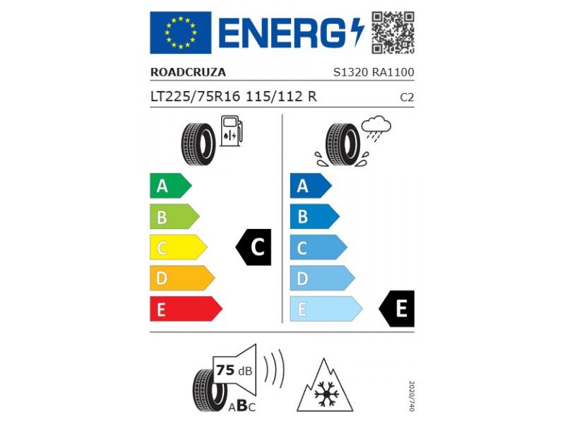 Шина Roadcruza RA1100 225/75 R16 115/112R 10PR LT вс