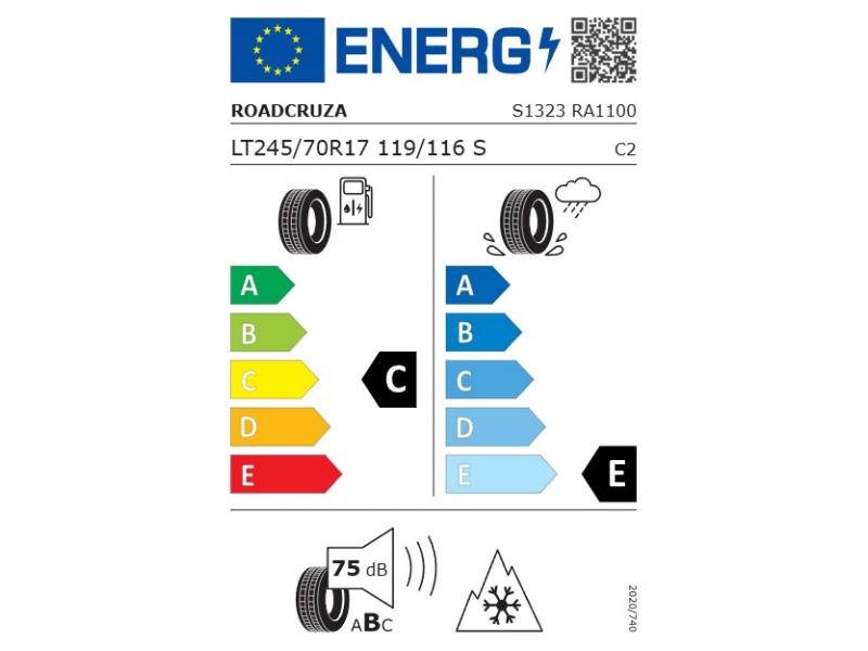 Шина Roadcruza RA1100 245/70 R17 119/116S 10PR LT вс