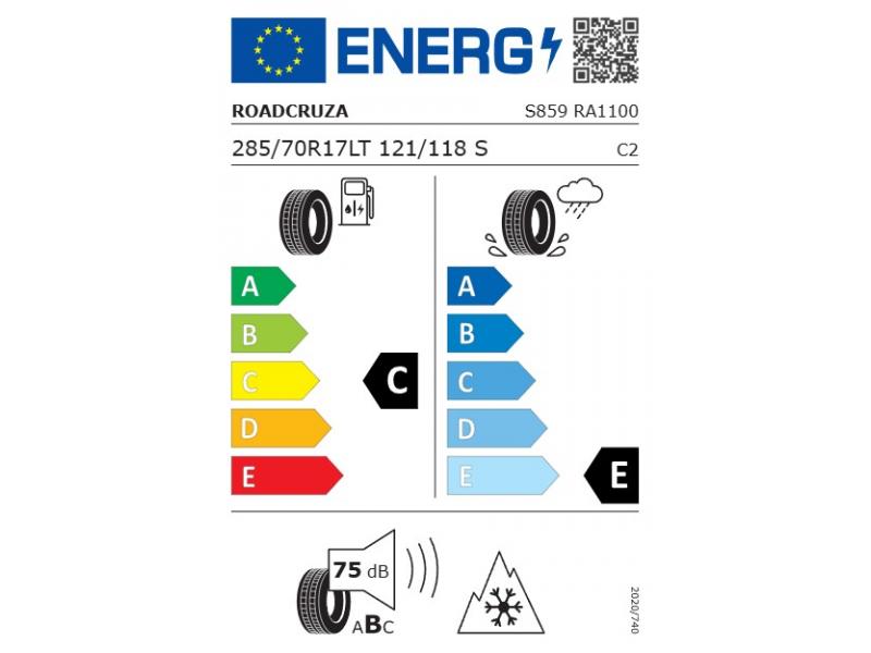 Anvelopa Roadcruza RA1100 285/70 R17 121/118S 10PR LT all-season