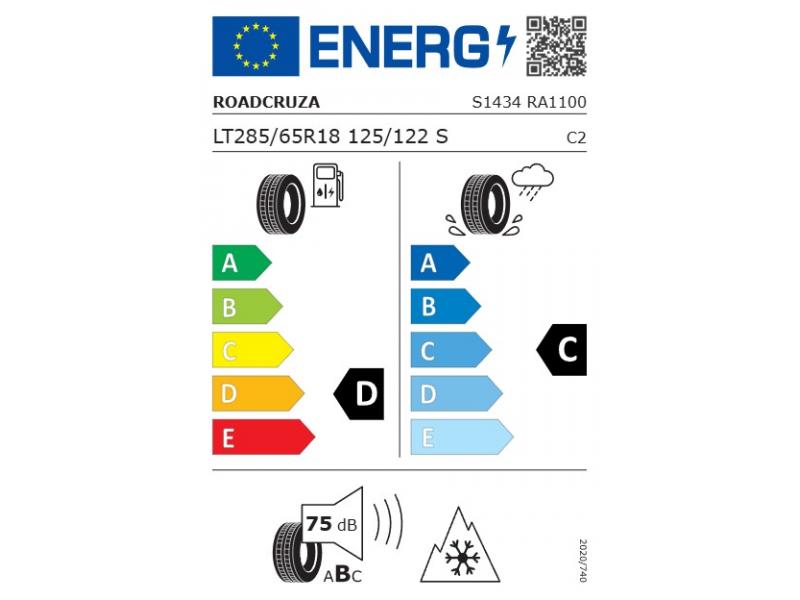 Anvelopa Roadcruza RA1100 285/65 R18 125/122S 10PR LT all-season