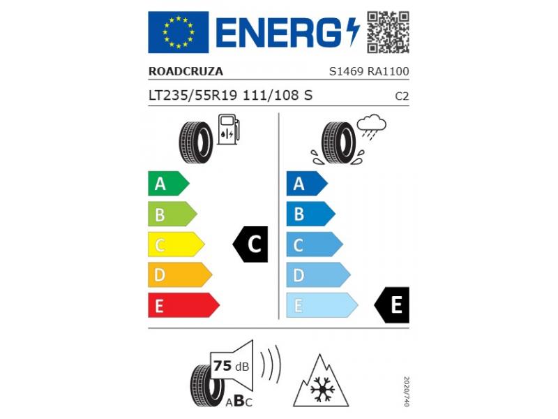 Anvelopa Roadcruza RA1100 235/55 R19 111/108S LT all-season