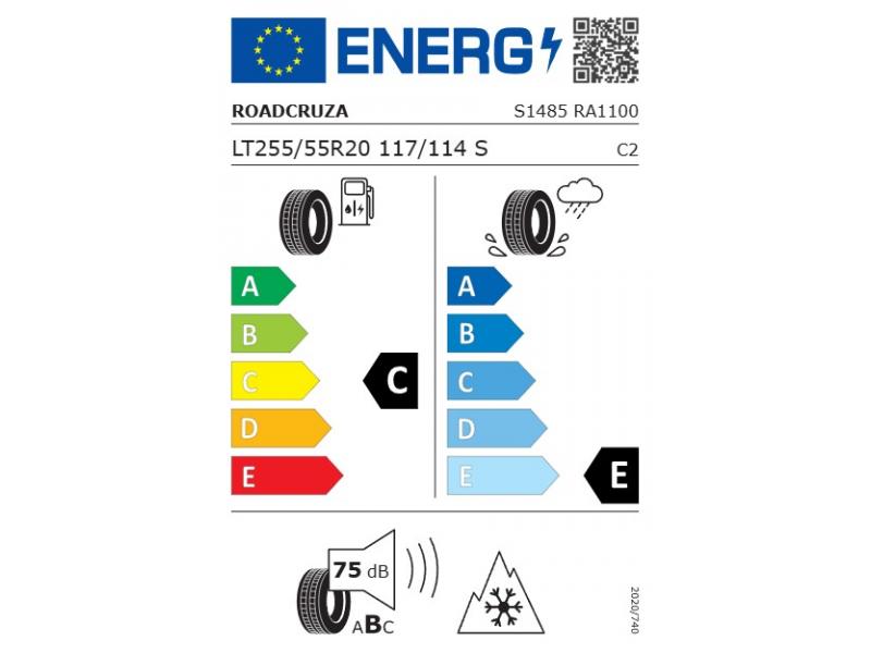 Anvelopa Roadcruza RA1100 255/55 R20 LT 117/114S 10PR all-season