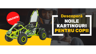 Oferă-i copilului tău viteză și adrenalină! Noi kartinguri pentru copii la Coleso.md!