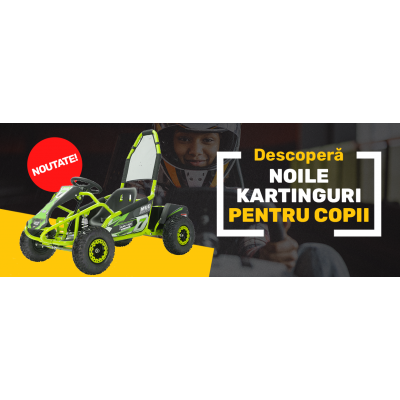 Oferă-i copilului tău viteză și adrenalină! Noi kartinguri pentru copii la Coleso.md!