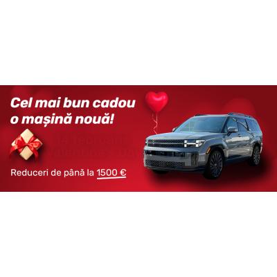 Mașini cu reducere de 14 februarie!