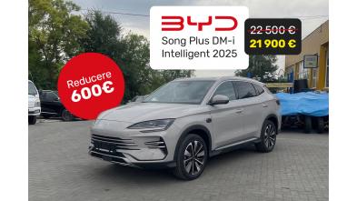 Специальное предложение и скидка 600 евро на новый BYD Song Plus DM-i Intelligent 2025