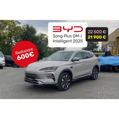 Специальное предложение и скидка 600 евро на новый BYD Song Plus DM-i Intelligent 2025