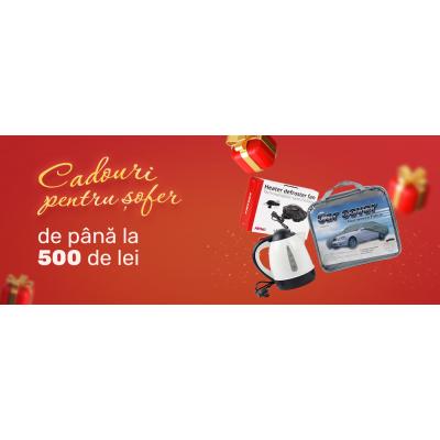 Buget redus și util: 8 cele mai bune cadouri pentru șoferi de Anul Nou de până la 500 de lei