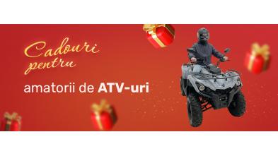 Top 10 idei de cadouri pentru un posesor de ATV: de la echipament până la gadgeturi utile