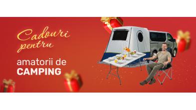 Cadouri pentru amatorii de camping