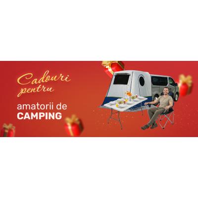 Cadouri pentru amatorii de camping