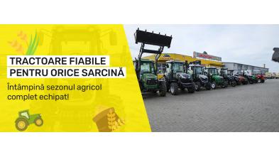 Старт аграрного сезона и обновление парка техники в Coleso.md