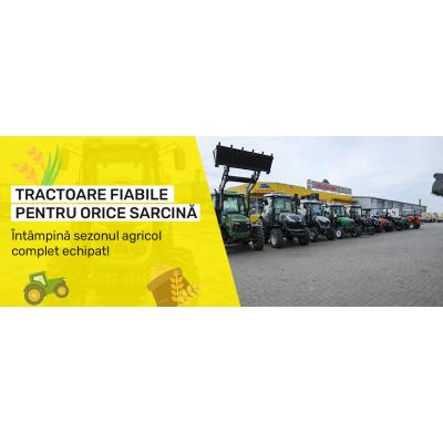 Старт аграрного сезона и обновление парка техники в Coleso.md