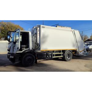 Экологичное решение для Крикова. Eximotor SA передала примэрии новый мусоровоз на шасси IVECO