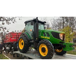 Универсальная техника для примэрии Манта. Eximotor SA поставила трактор BIZON и спецоборудование для сбора отходов