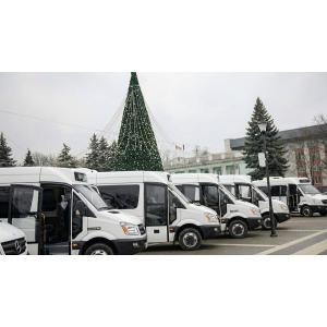 Новый уровень пассажирских перевозок в Унгенах. Eximotor SA передала городу 14 современных автобусов VANCHE